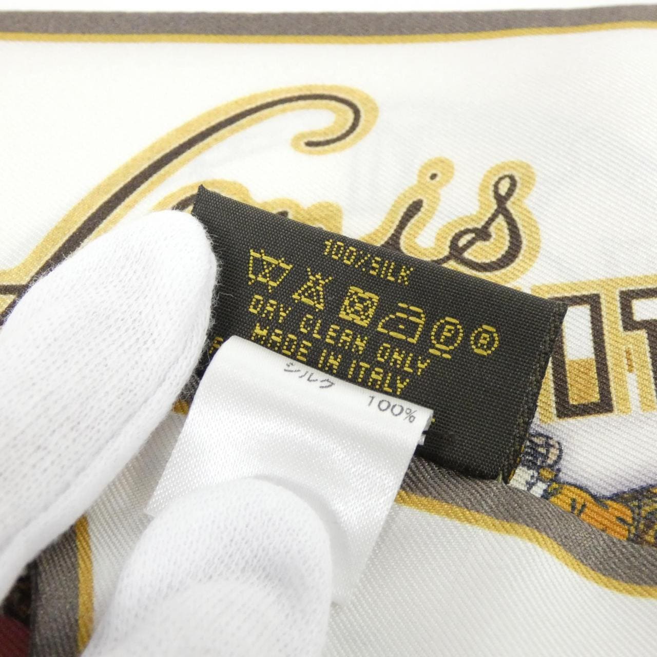 ルイヴィトン バンドー LVコミック M75407 スカーフ