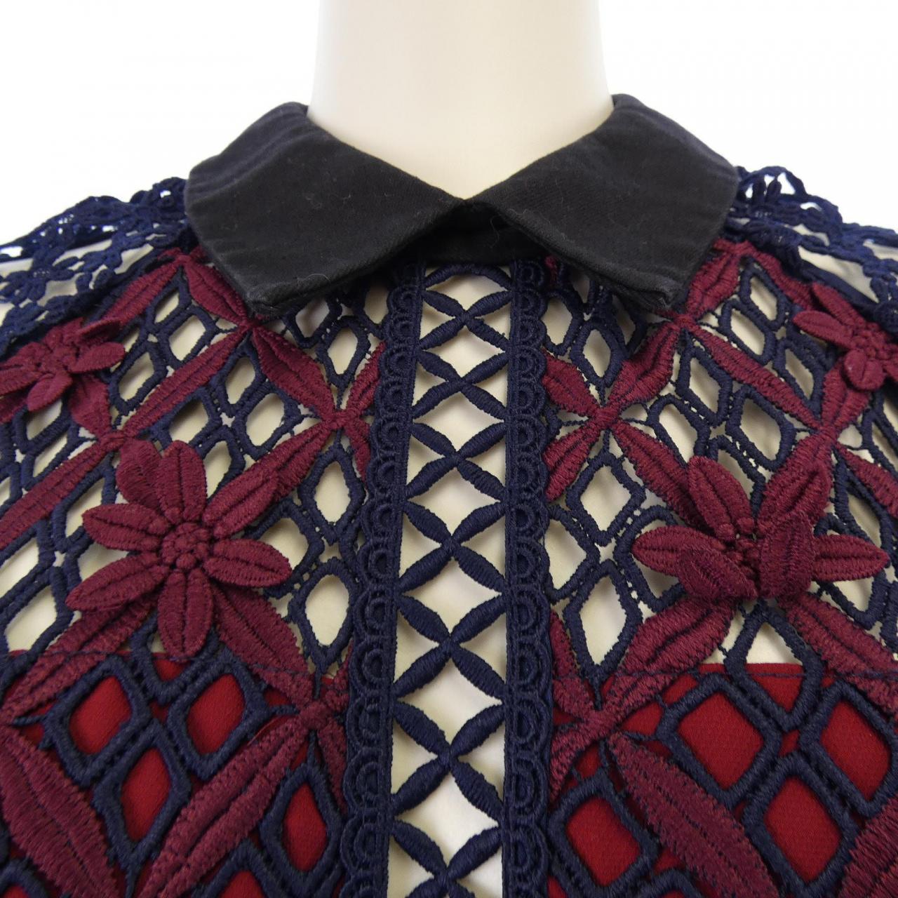 セルフポートレイト self-portrait ワンピース