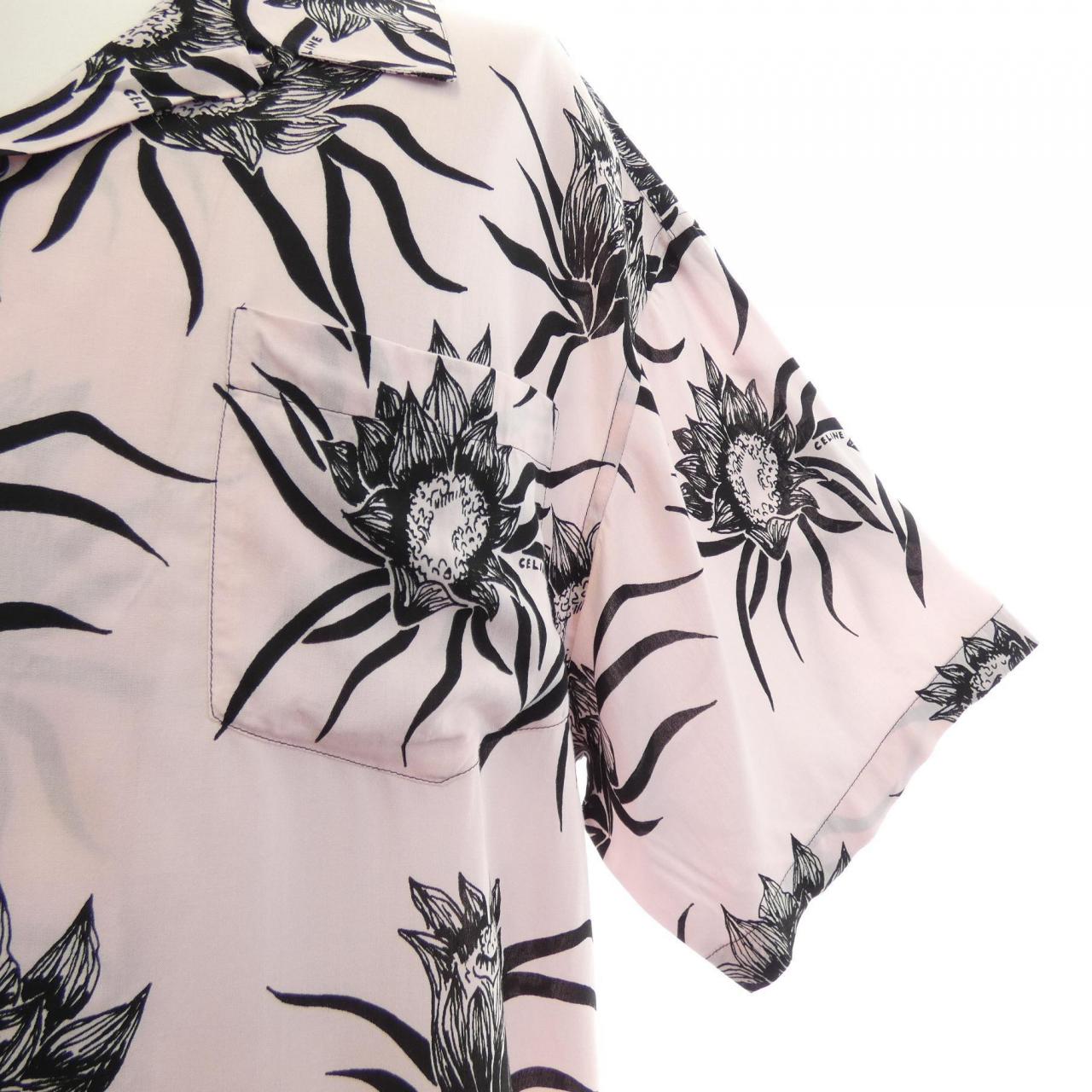 セリーヌ CELINE 2C672428M S/Sシャツ