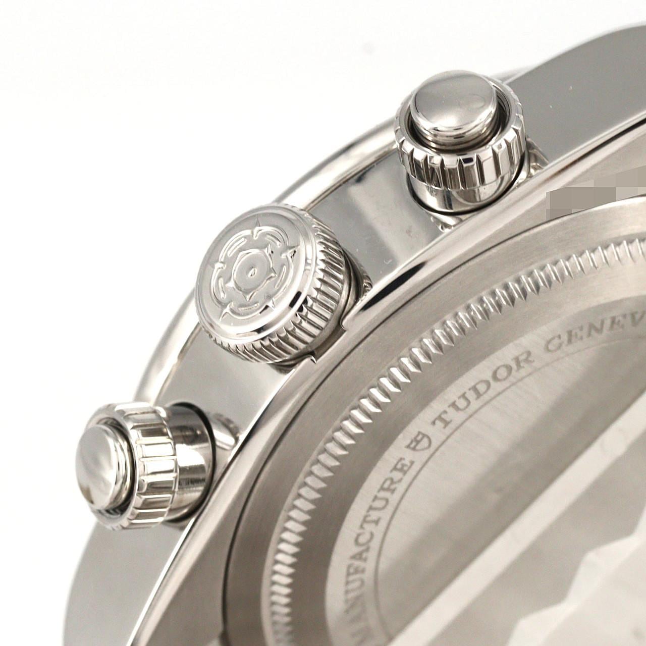 チューダー/チュードル ブラックベイクロノ M79360N-0014 SS 自動巻