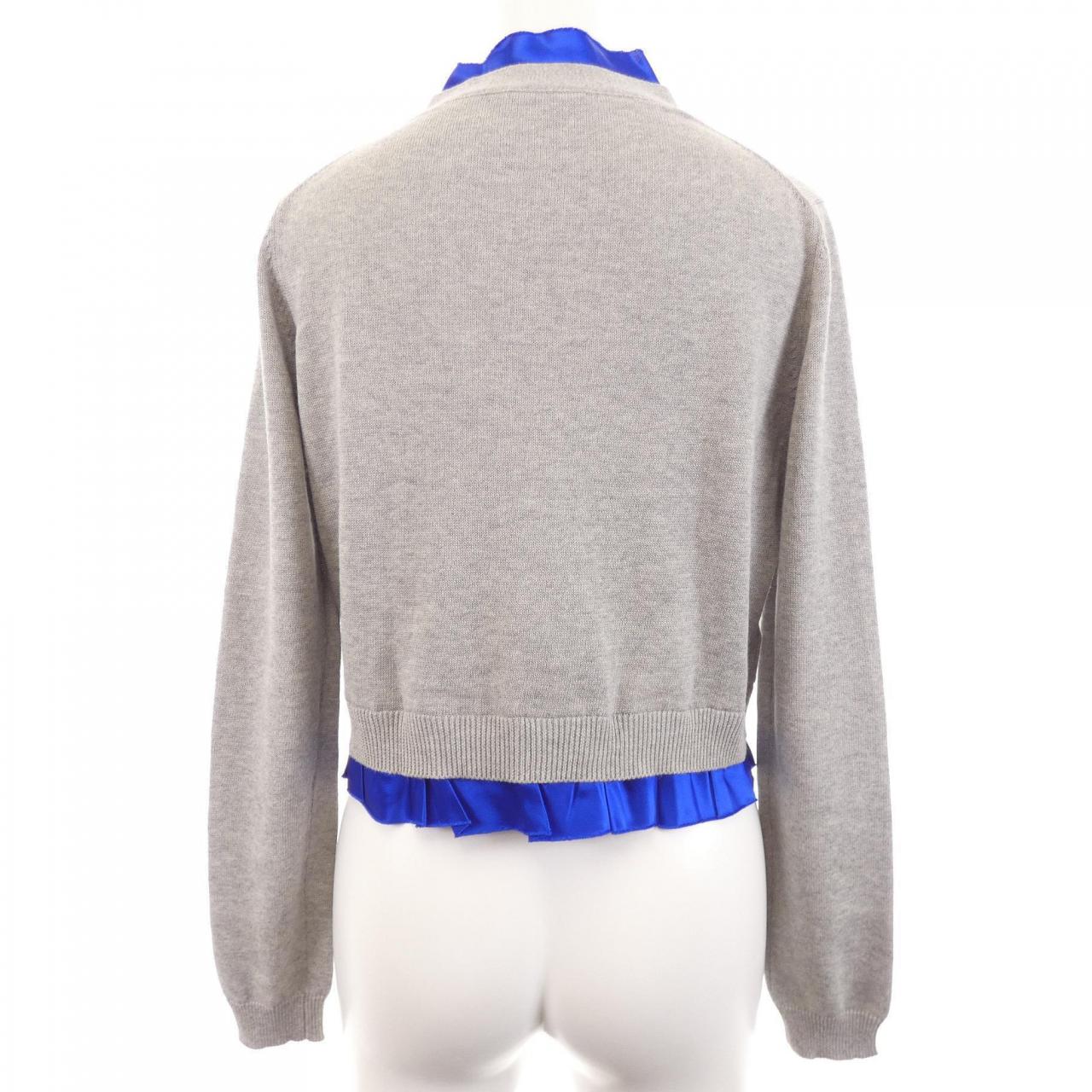 ミュウミュウ MIU MIU MMC605 1BBZ カーディガン