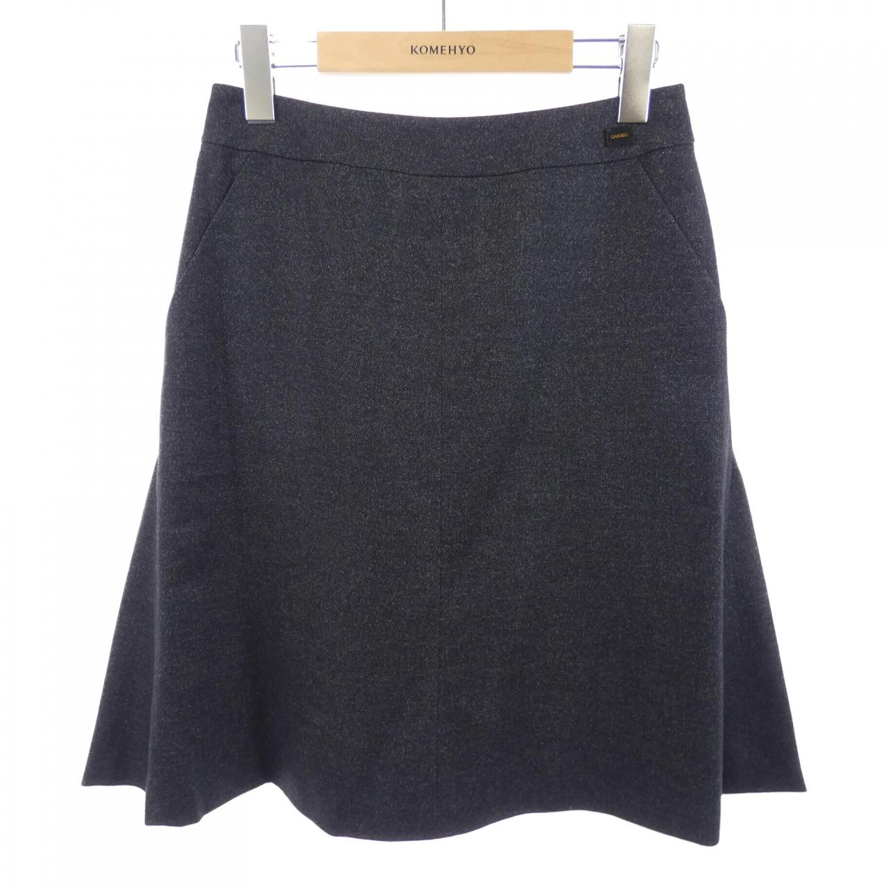 【ヴィンテージ】シャネル CHANEL P18437V10482 01A スカート