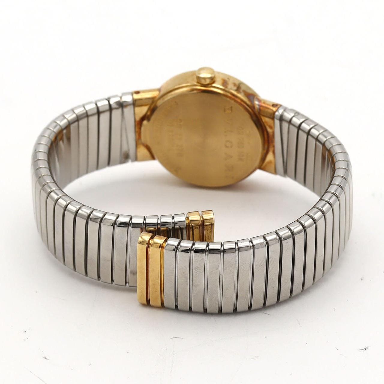 【ノーメンテナンス還元価格】ブルガリ ブルガリブルガリトゥボガス コンビ･12P Lサイズ BB232TG/12 YG クォーツ