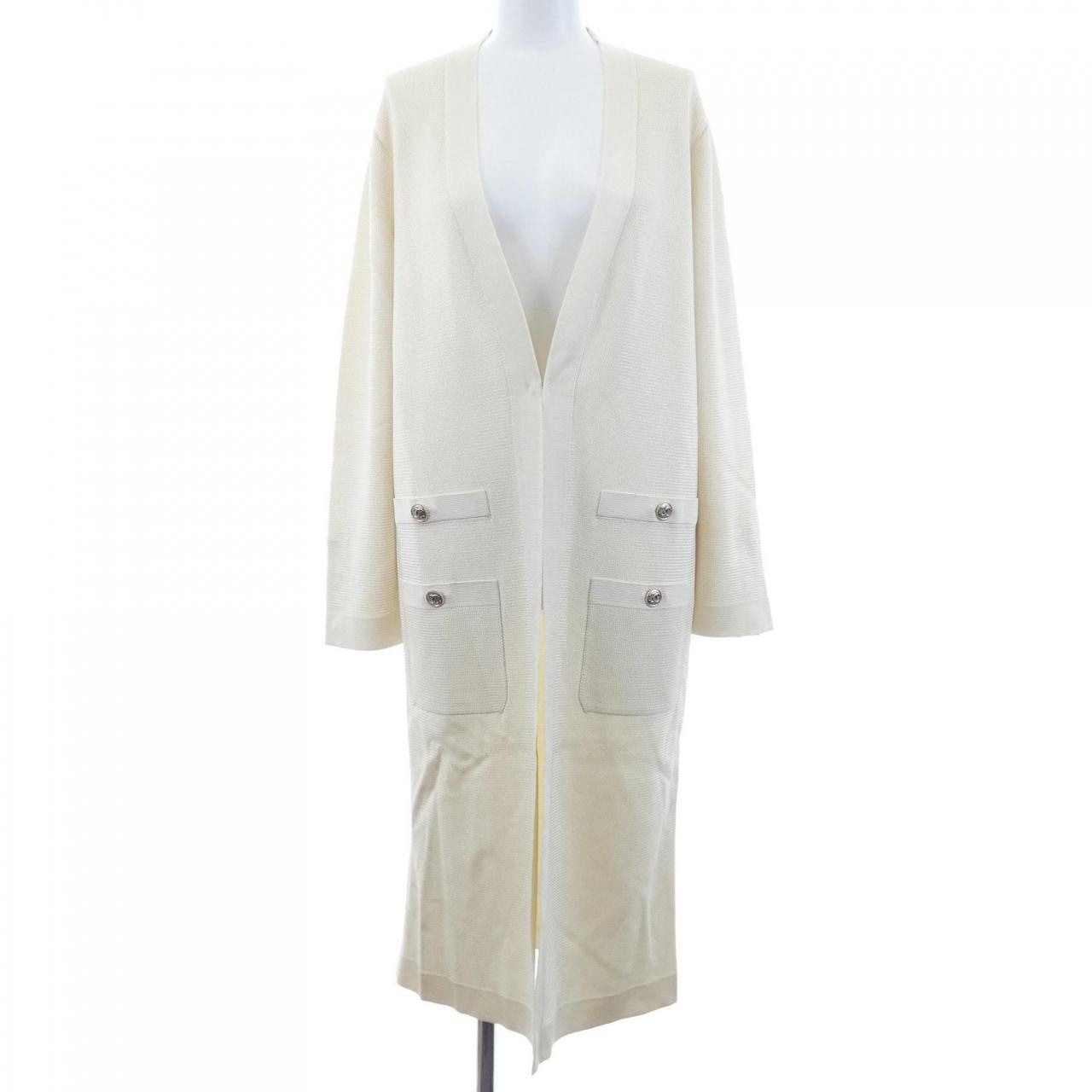 シャネル CHANEL P64743K60695 20A ロングカーディガン