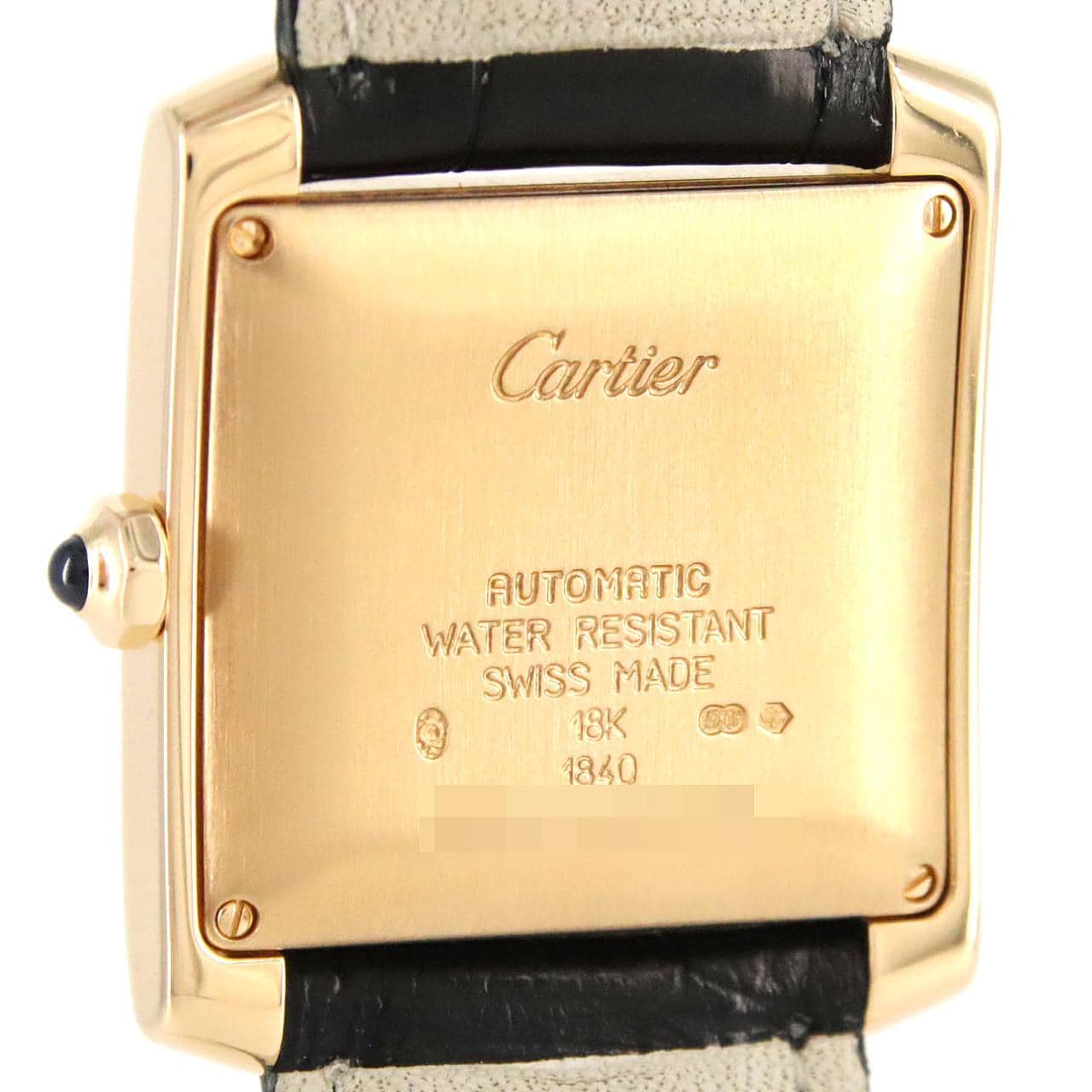 カルティエ タンクフランセーズLM YG W5000156 YG 自動巻
