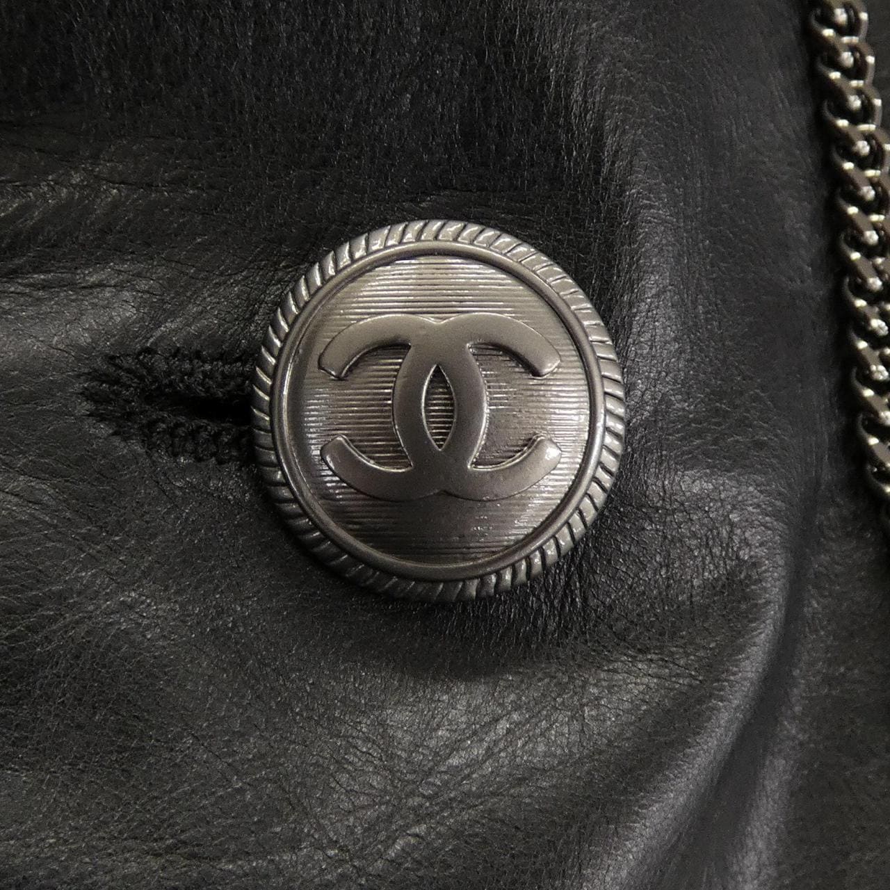 【ヴィンテージ】シャネル CHANEL P28950C00010 06A レザージャケット
