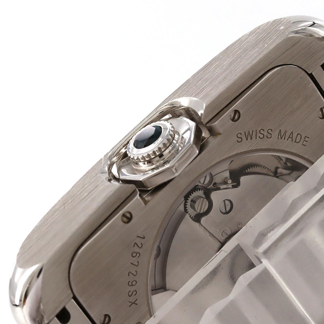 【ノーメンテナンス還元価格】カルティエ タンクアングレーズXL WG W5310025 WG 自動巻