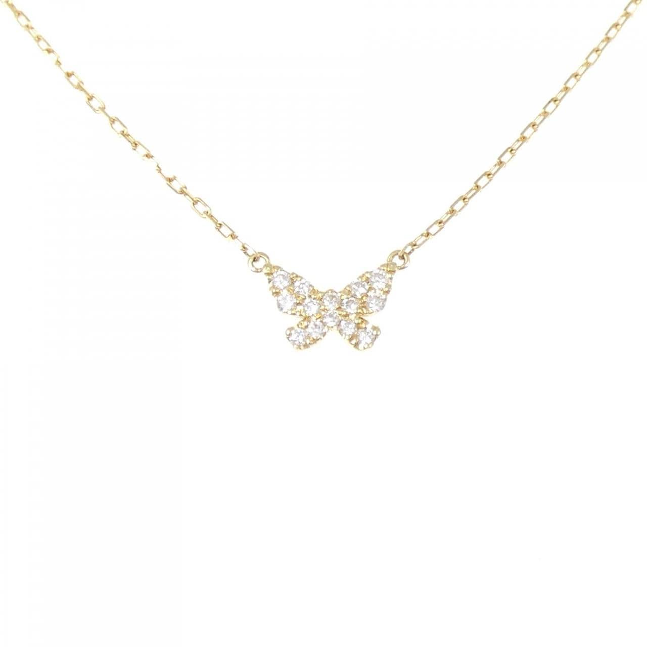アーカー ダイヤモンド ネックレス 0.06CT