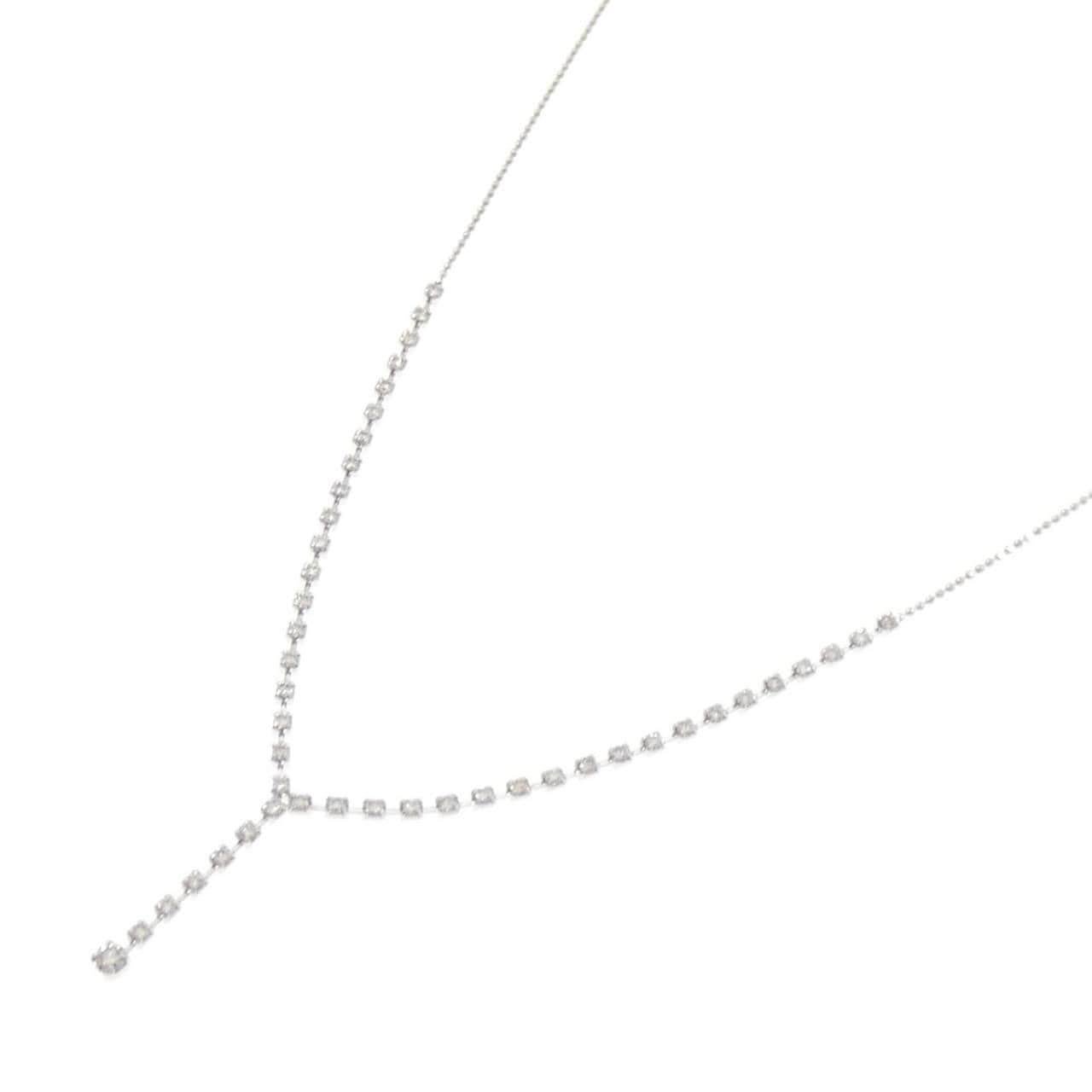 PT850 ダイヤモンド ネックレス 1.00CT