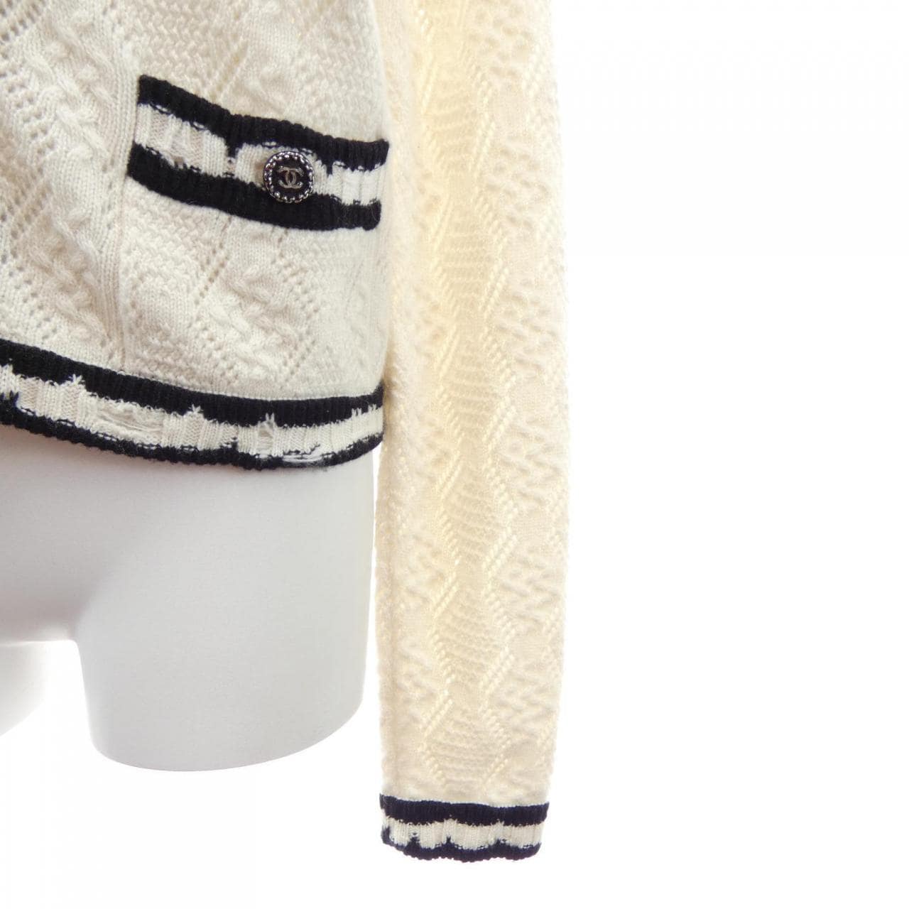 シャネル CHANEL P72084K10339 カーディガン
