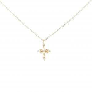 アーカー フェアリークロス ネックレス 0.05CT