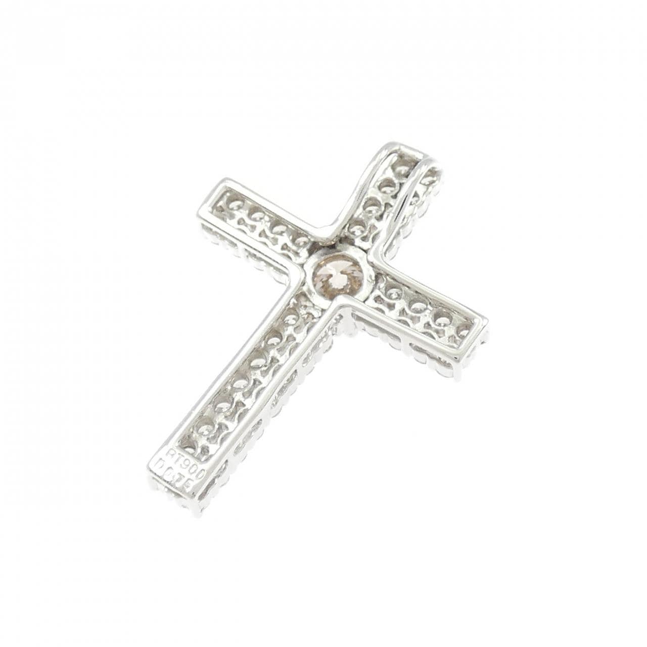 PT900 ダイヤモンド ペンダント 0.497CT