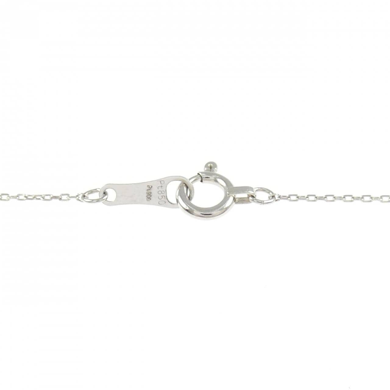 PT900/PT850 ダイヤモンド ネックレス 0.15CT