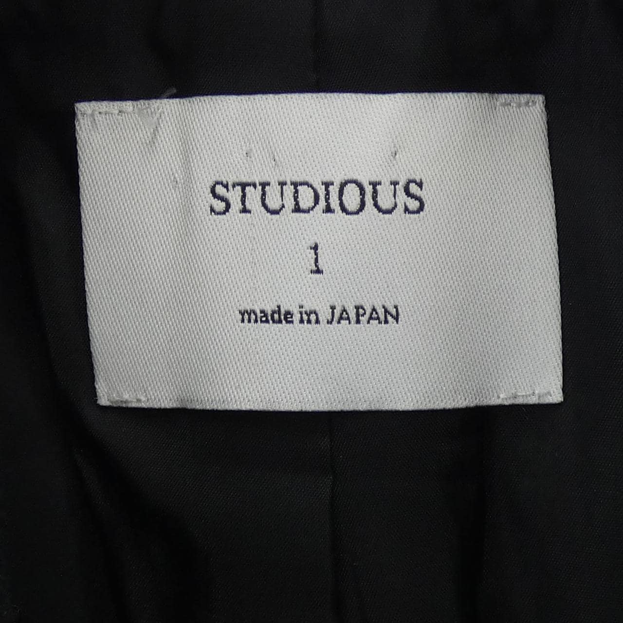 ステュディオス STUDIOUS コート