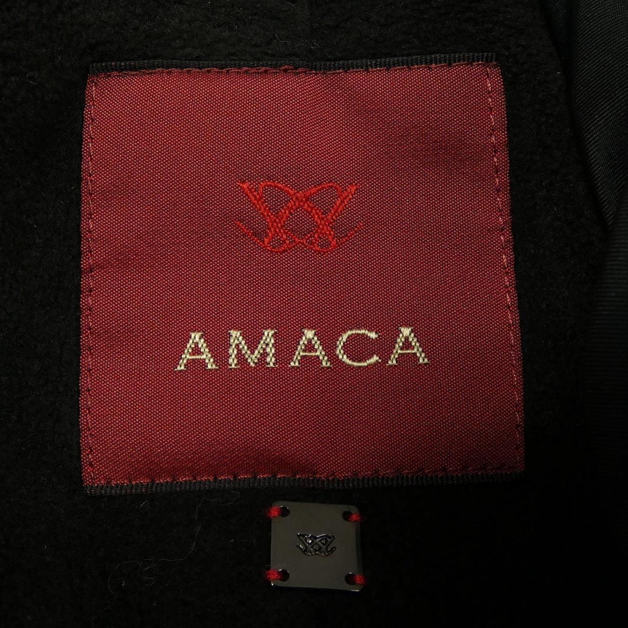 アマカ AMACA ダウンコート