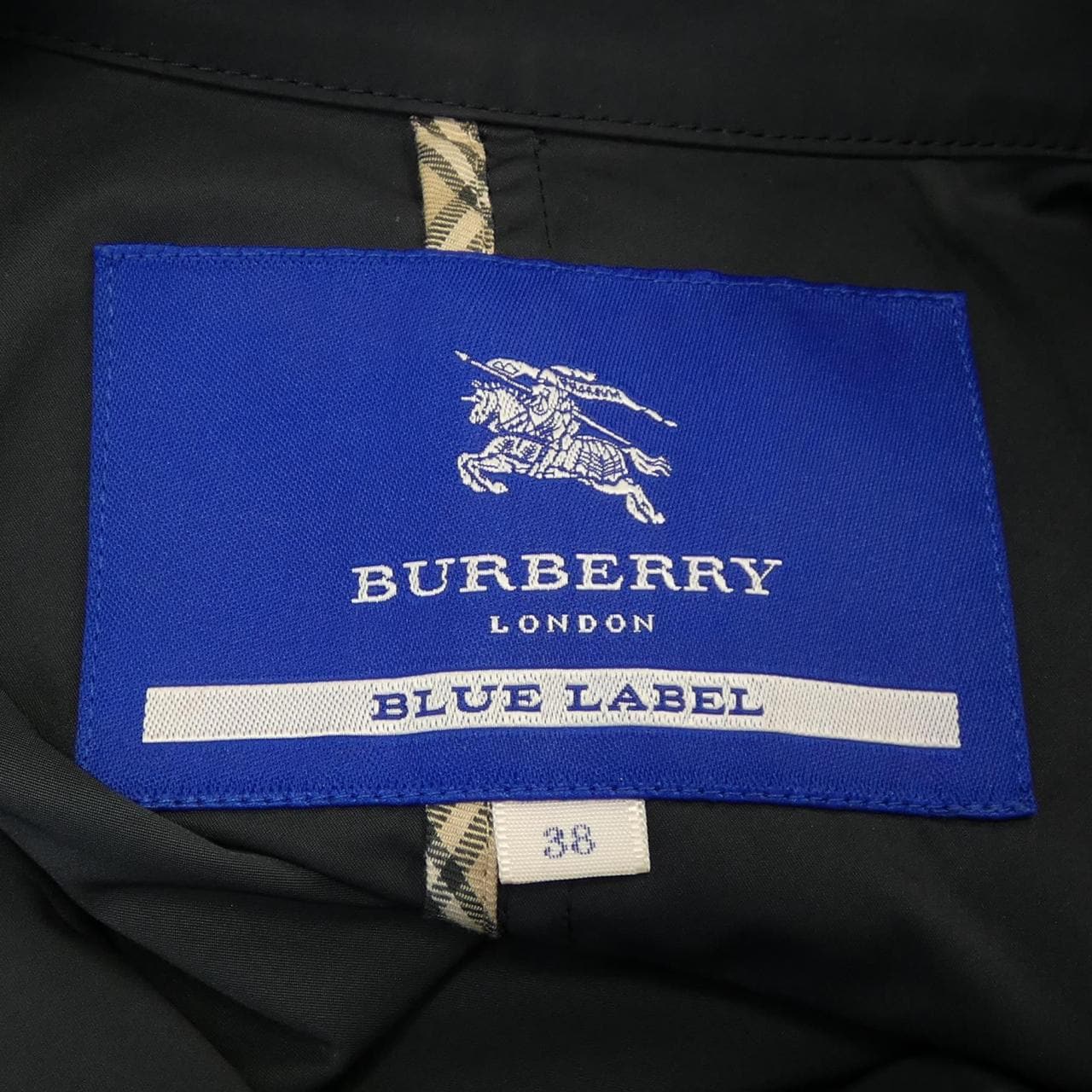 BURBERRY巴寶莉藍色標籤外套