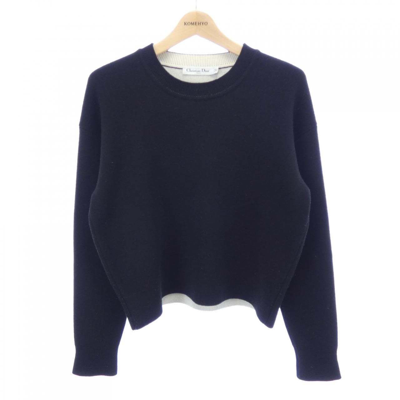 クリスチャンディオール CHRISTIAN DIOR J'ADIOR8 ボクシーセーター 924S55AM009 ニット