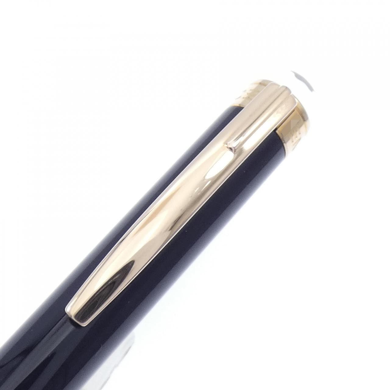 MONTBLANC星際行者紅金樹脂 105653 圓珠筆