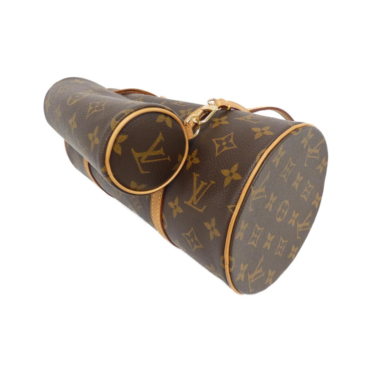 LOUIS VUITTON Monogram Papillon 30 公分 M51385 包