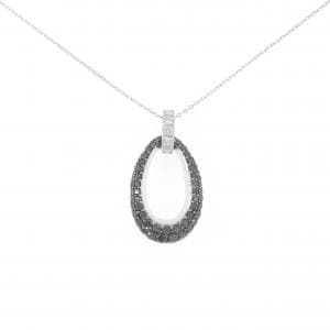 ポンテヴェキオ ダイヤモンド ネックレス 0.90CT