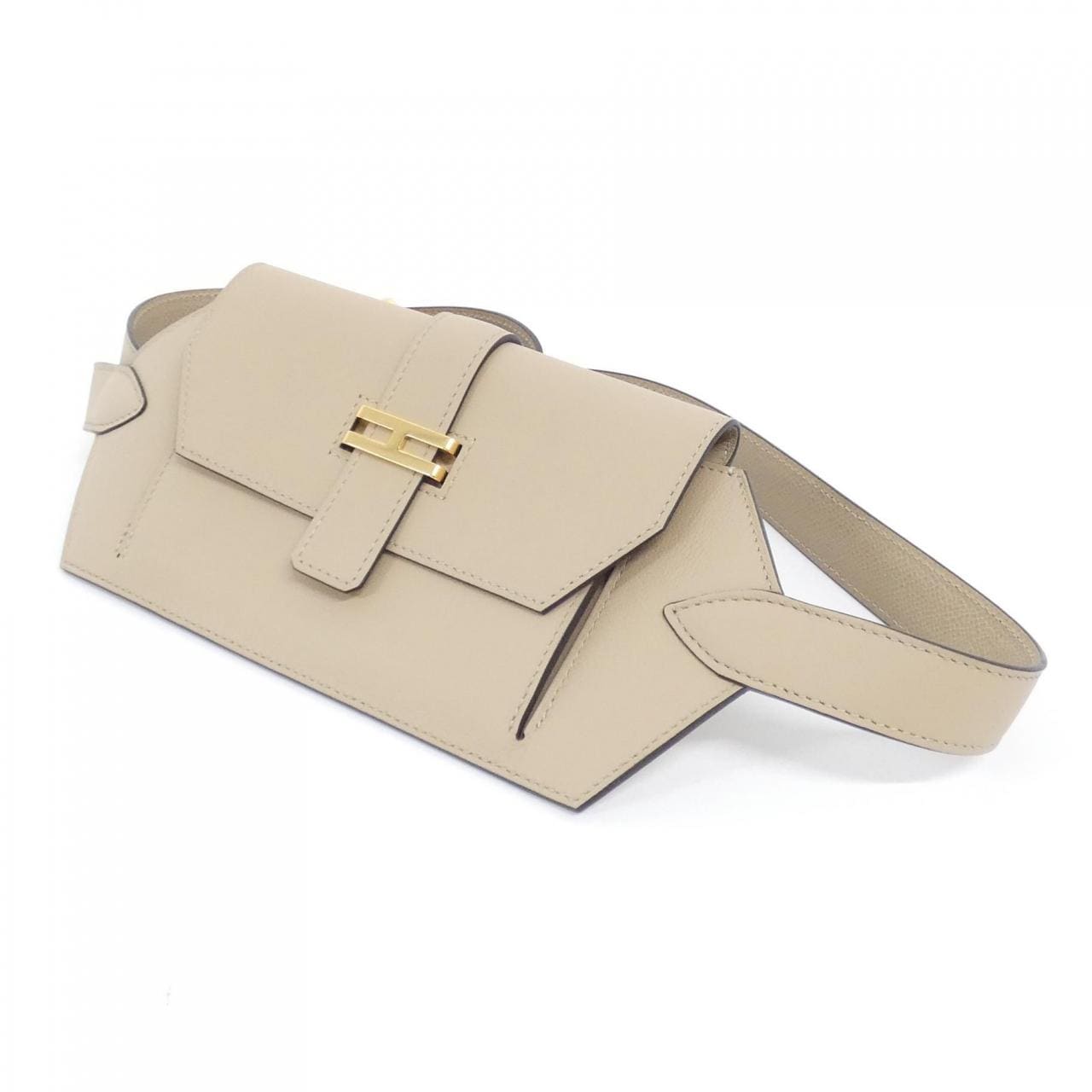 【未使用品】エルメス エラン ポケット 24 010612UC ウエストバッグ