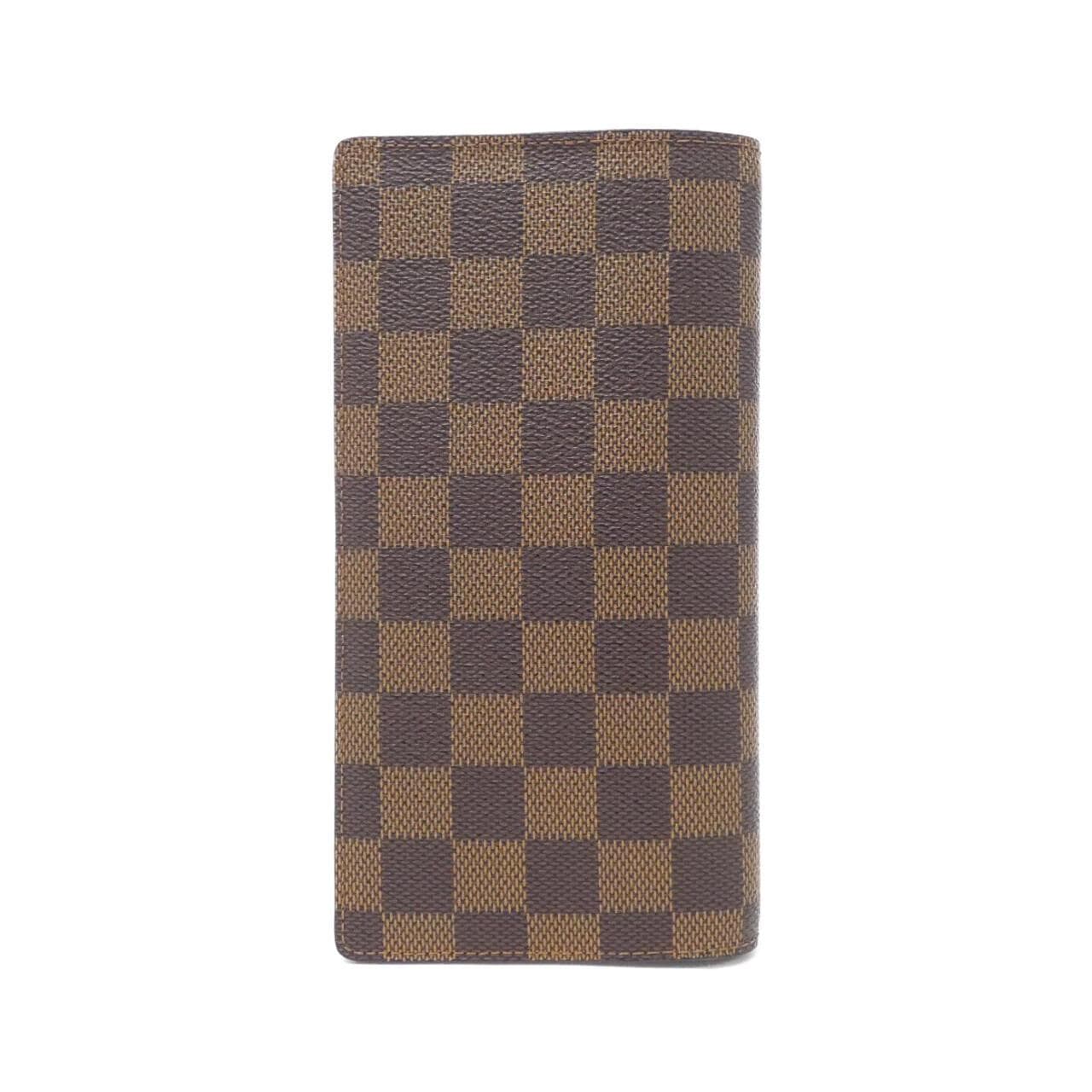 LOUIS VUITTON Damier Portefeuille Brother N60017 钱包