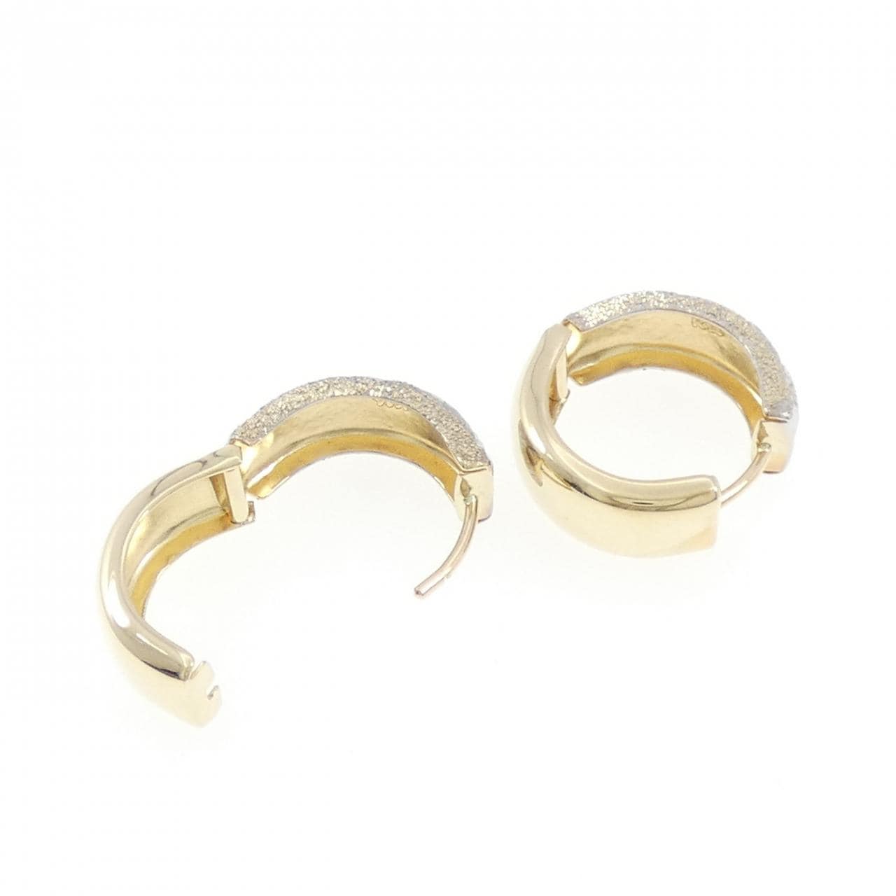 K14YG/K14WG ピアス