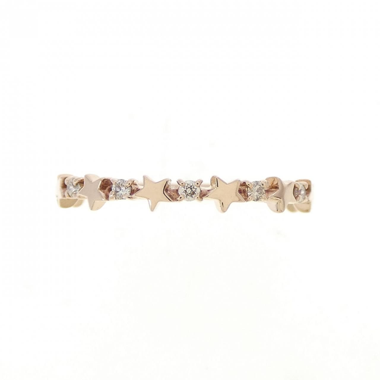 サマンサティアラ ダイヤモンド リング 0.05CT