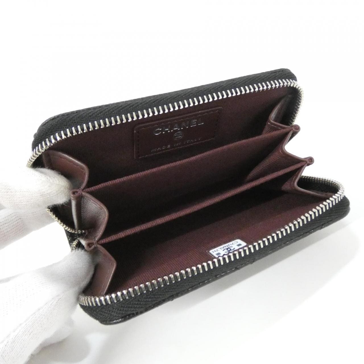 【未使用品】シャネル タイムレスクラシック ライン AP0216 コインケース