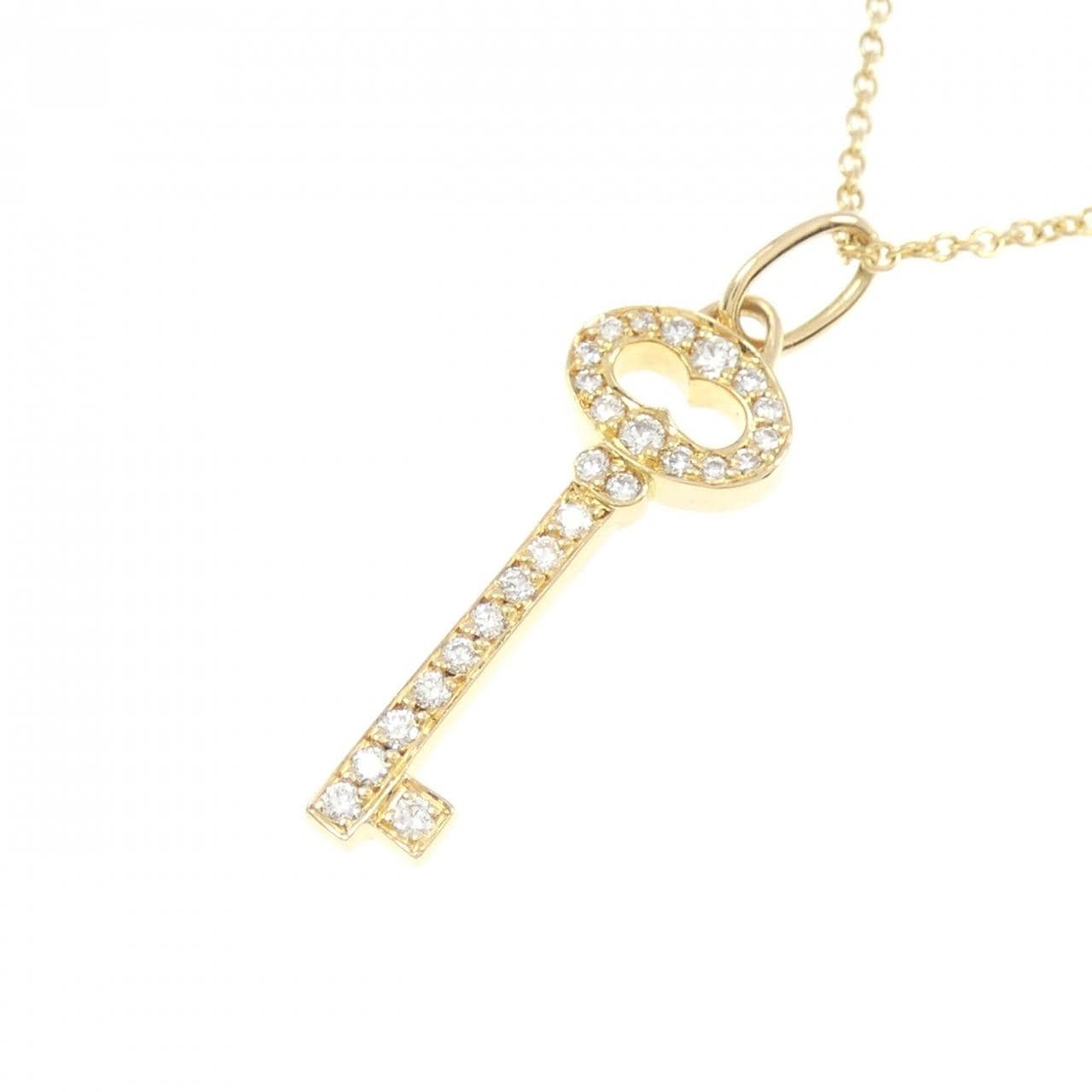 ティファニー ヴィンテージ オーバル キー ミニ ネックレス