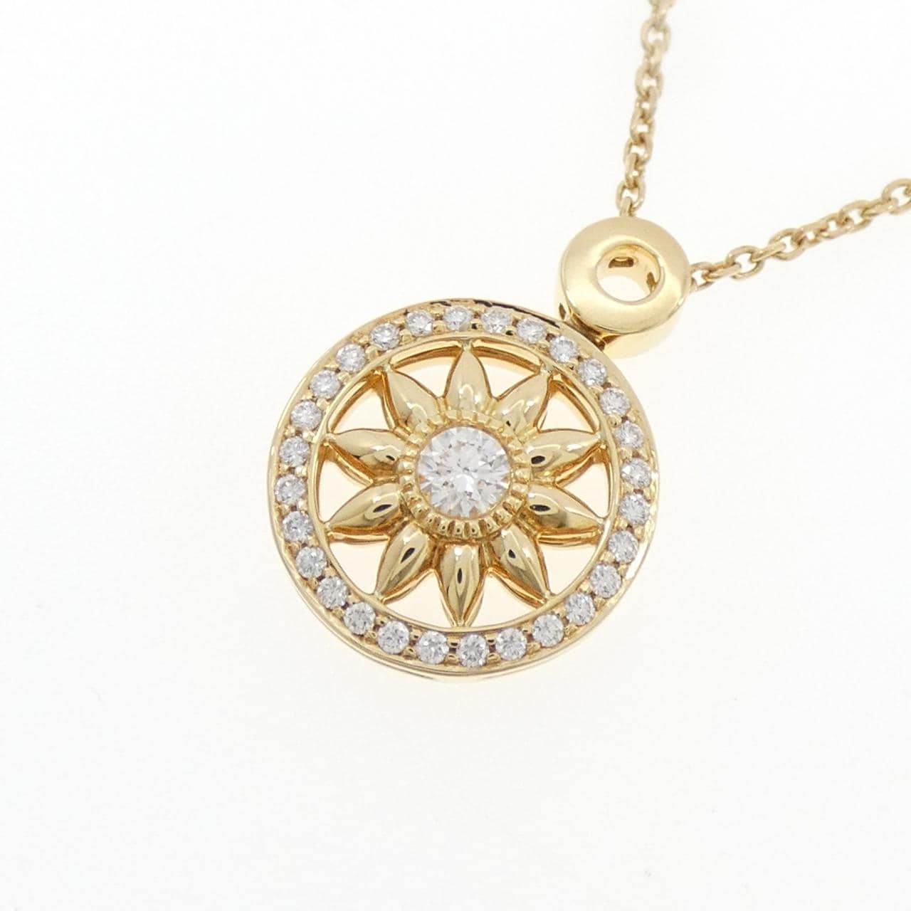 ハリーウィンストン ウィンストン ゲート ネックレス 0.12CT