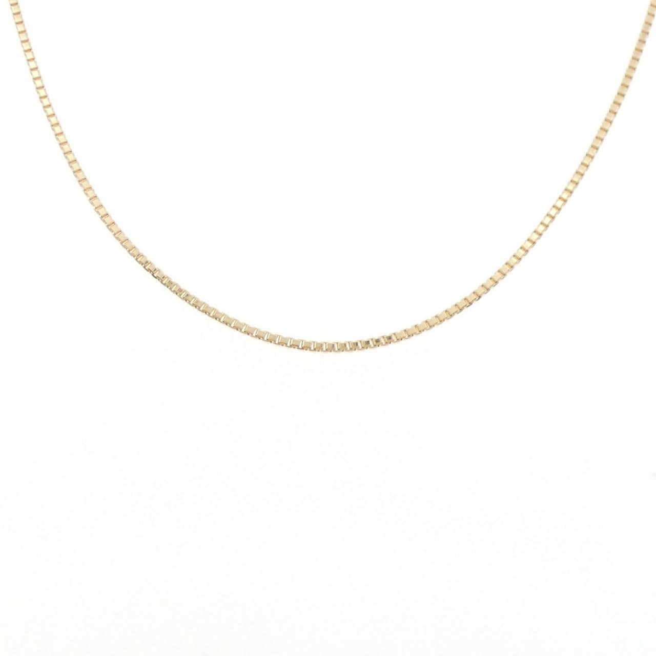 K18YG ベネチアン チェーンネックレス