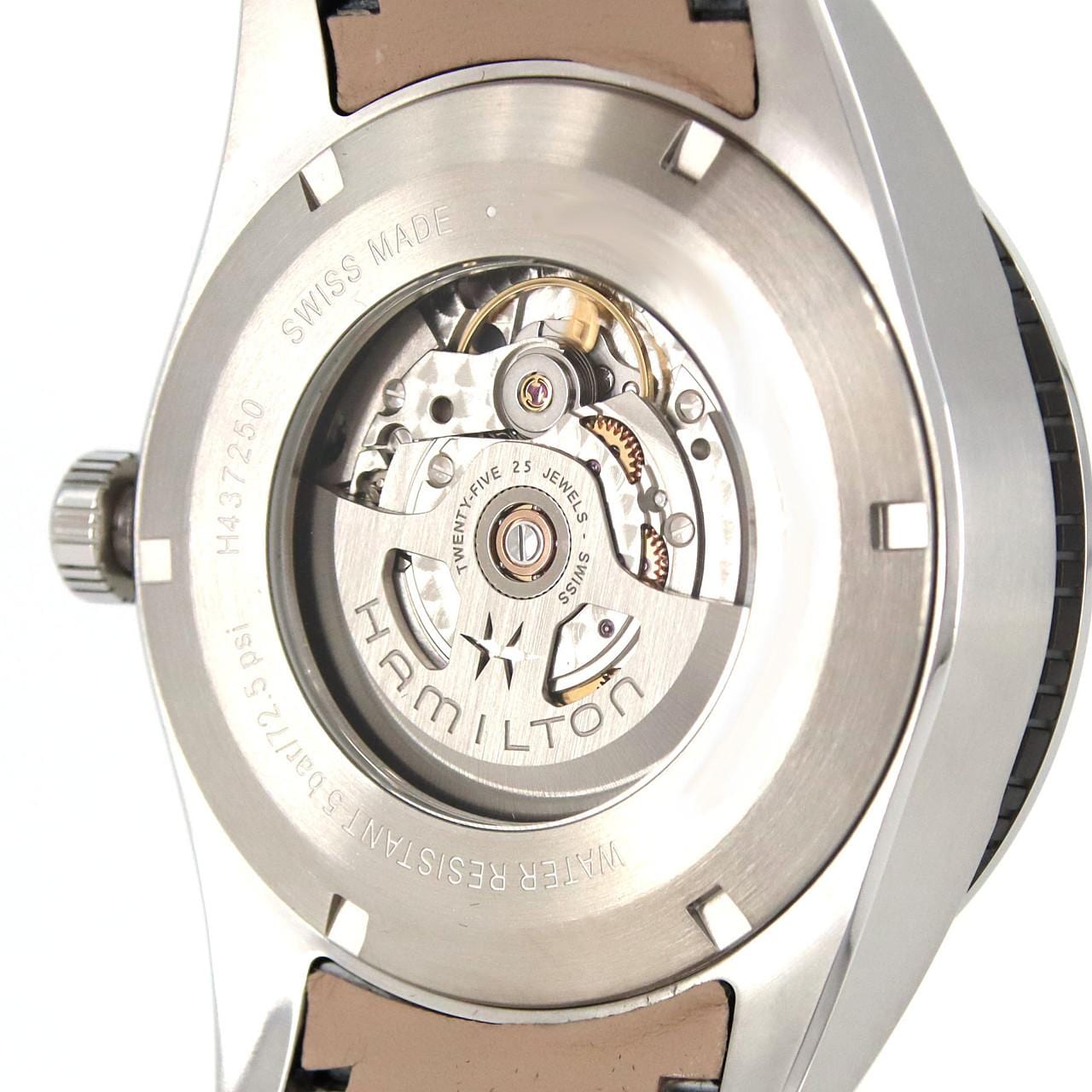 [BRAND NEW] HAMILTON Broadway GMT LIMITED H437250/H43725731 SS Automatic