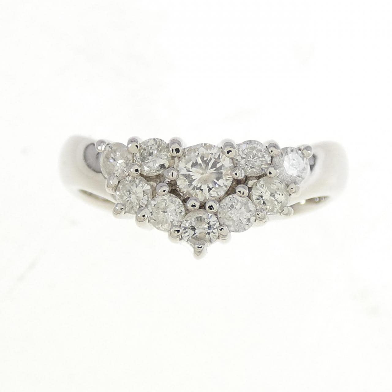 PT ダイヤモンド リング 0.52CT