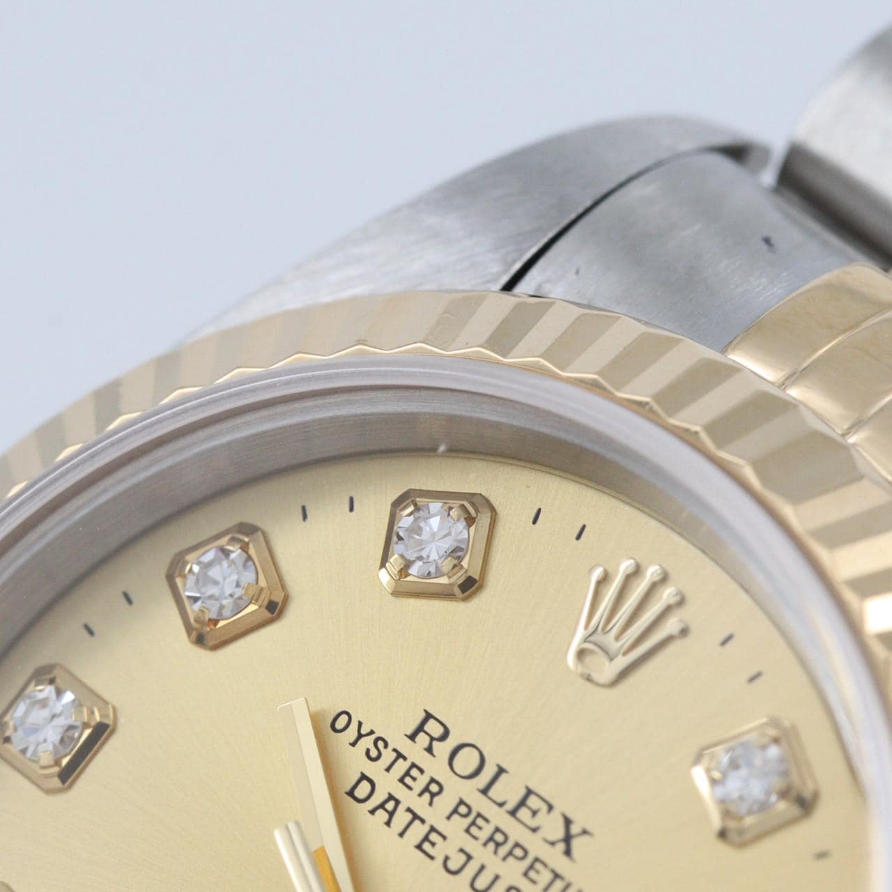 ROLEX Datejust 79173G SSxYG Automatic P number