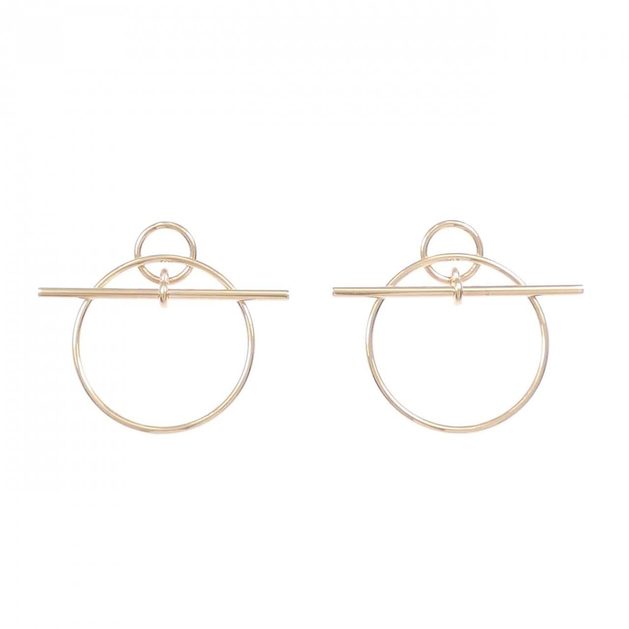 エルメス エシャペ ピアス