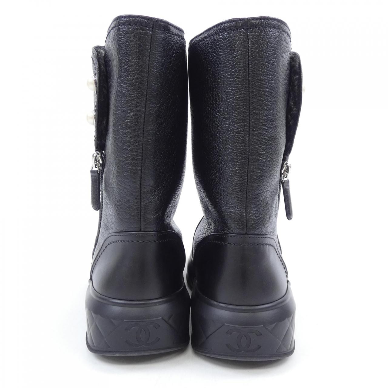 シャネル CHANEL ハイブーツ HIGH BOOTS G33913Y51489 ブーツ