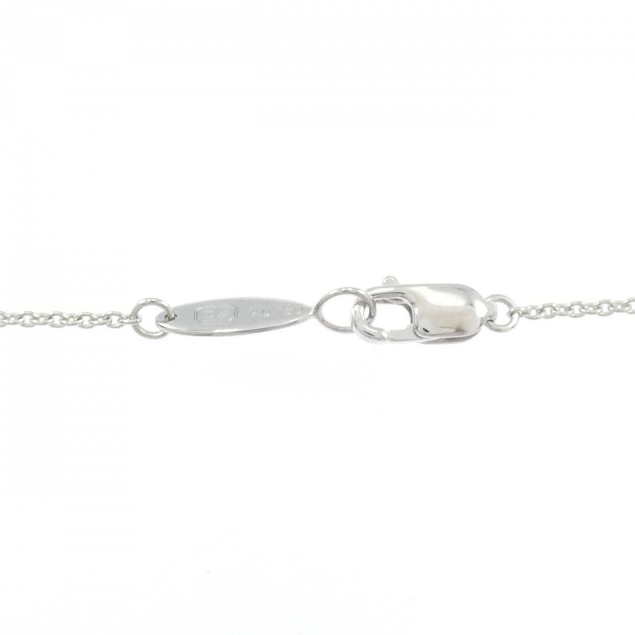 ハリーウィンストン HWロゴ ネックレス