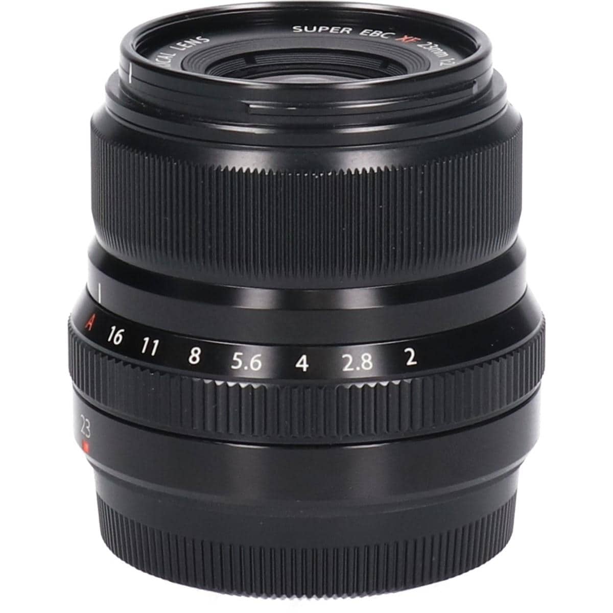 ＸＦ２３ｍｍ　Ｆ２Ｒ　ＷＲ　ブラック