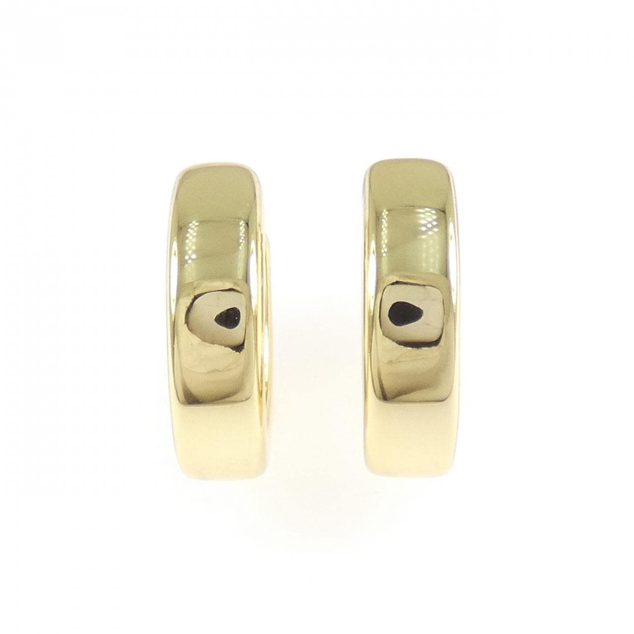 【新品】K18YG フープ ピアス