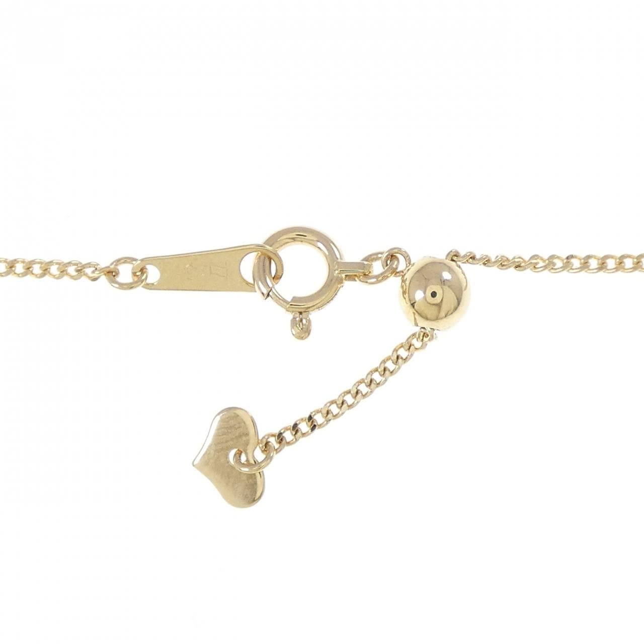 K18(枠)/K18YG コイン ネックレス