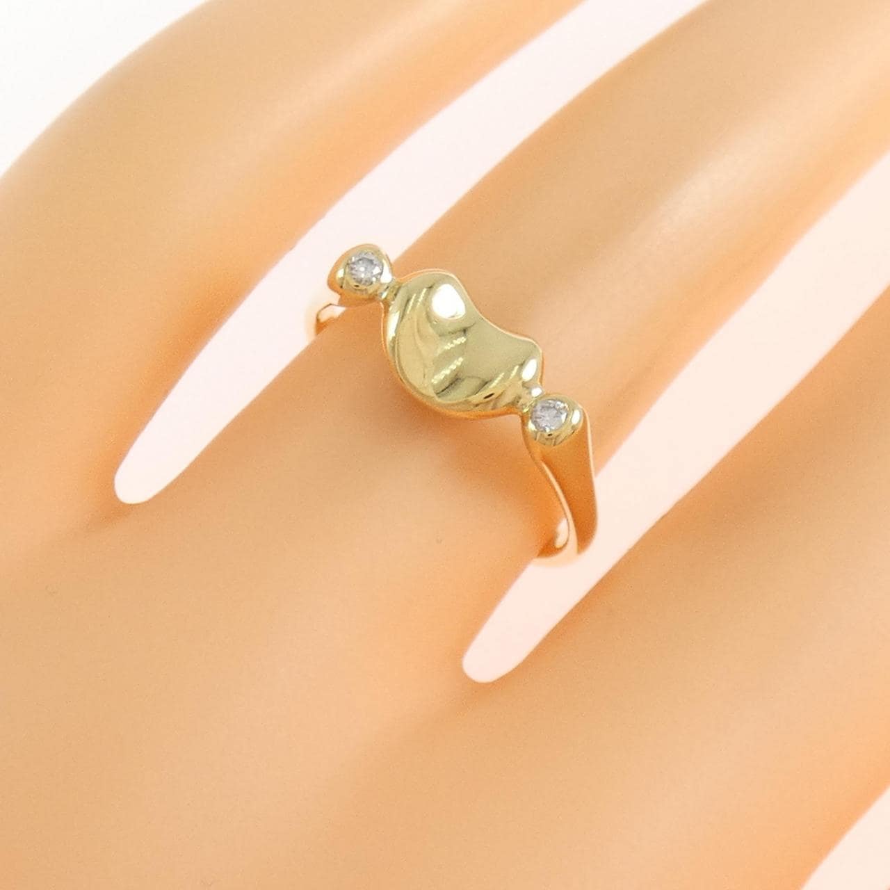 ティファニー ビーンズ リング