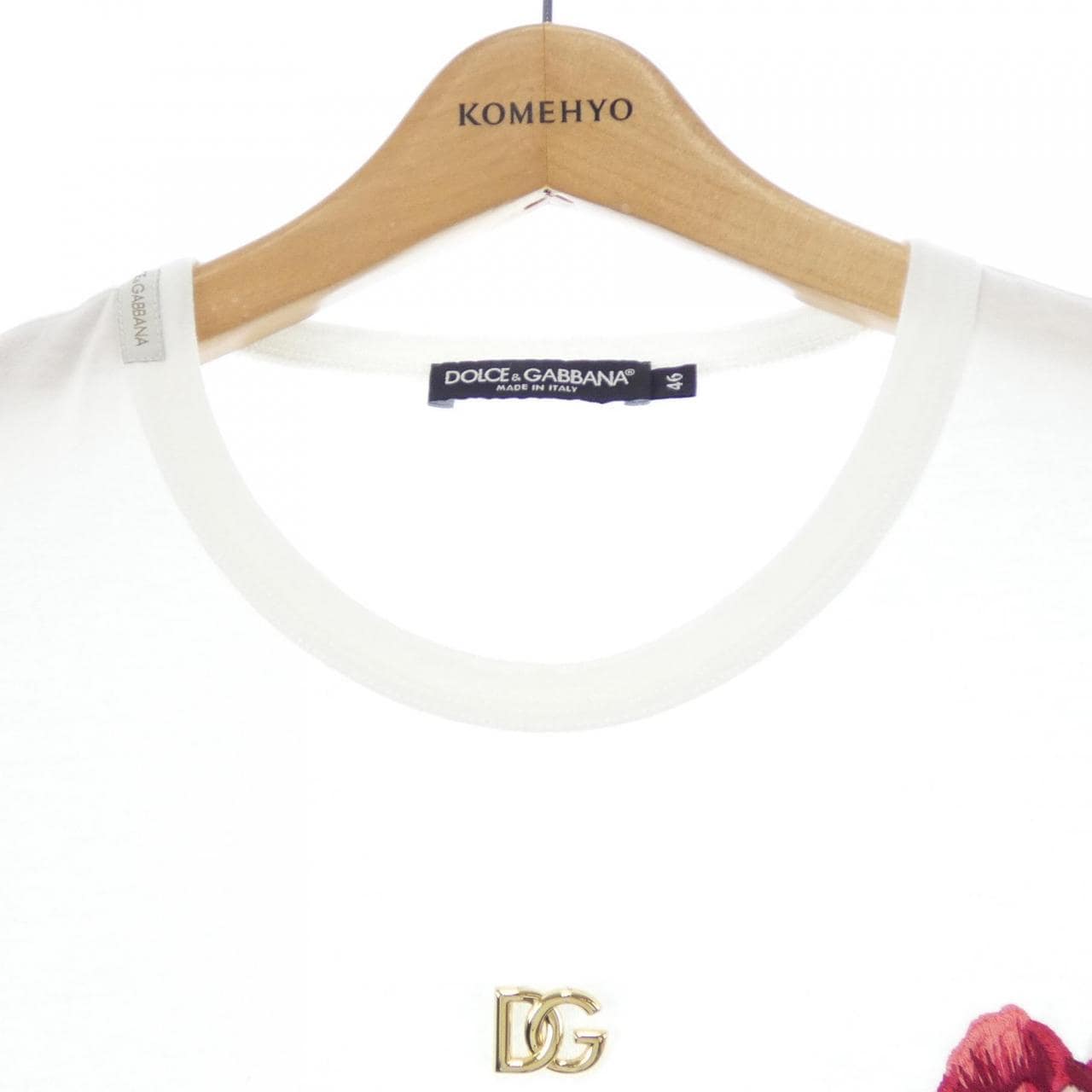 ドルチェアンドガッバーナ DOLCE&GABBANA G8KBAZ/G7C6R Tシャツ