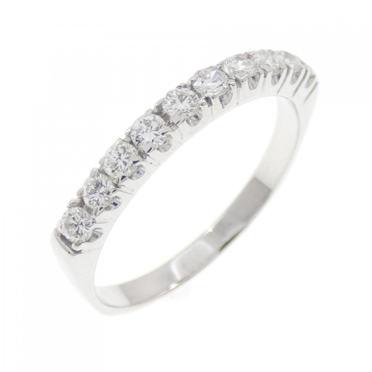 750WG ダイヤモンド リング