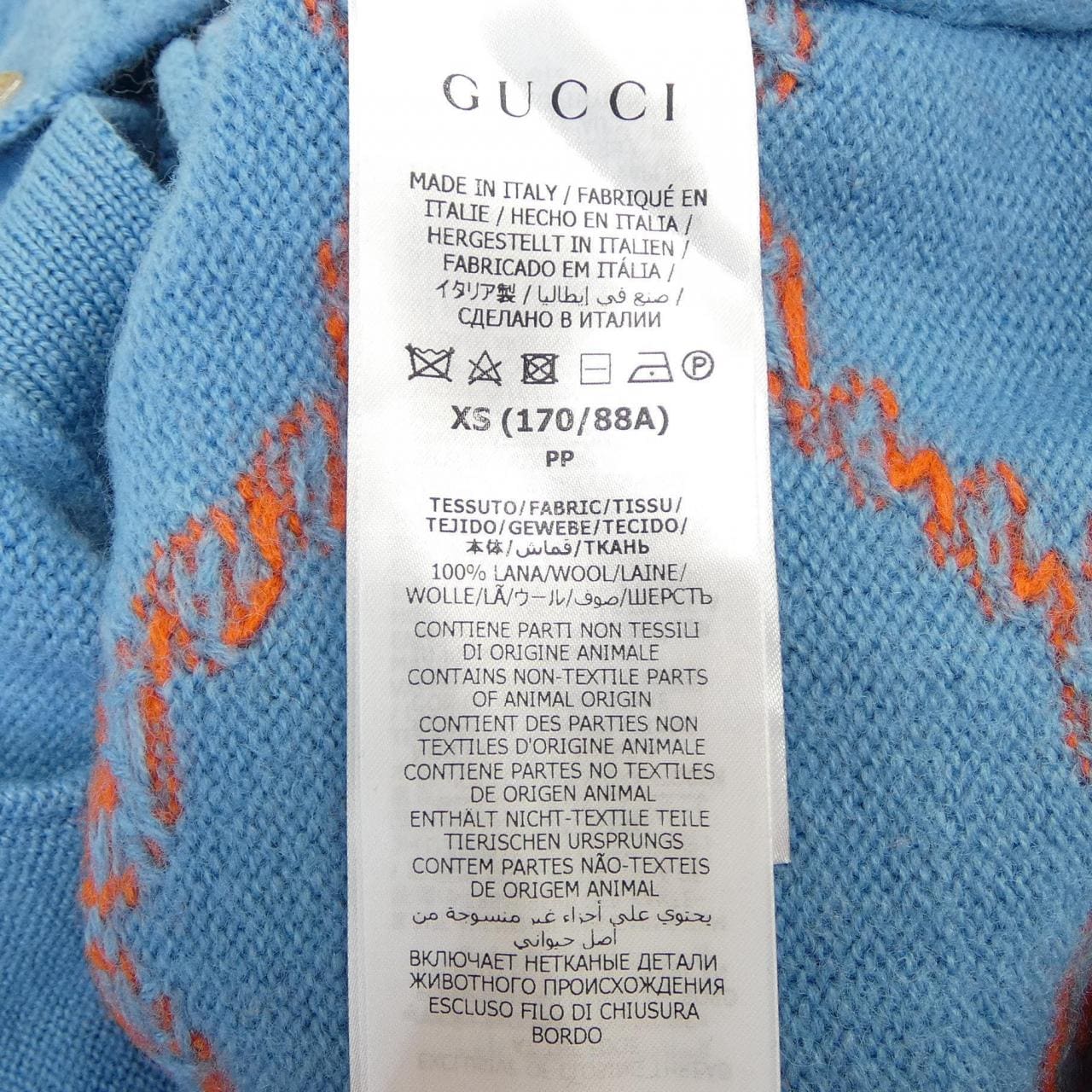 GUCCI 764738 XKDPB开襟衫