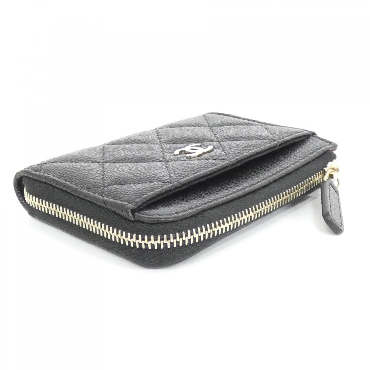 【未使用品】シャネル タイムレスクラシック ライン AP4893 カードケース