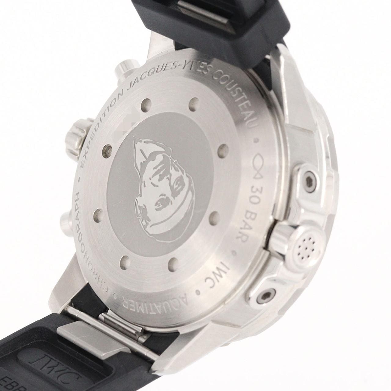 【ノーメンテナンス特価】IWC アクアタイマークロノエクスペディション･ジャック=イヴ･クストー" IW376805 SS 自動巻