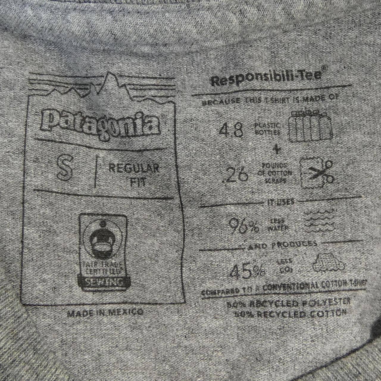 パタゴニア PATAGONIA Tシャツ
