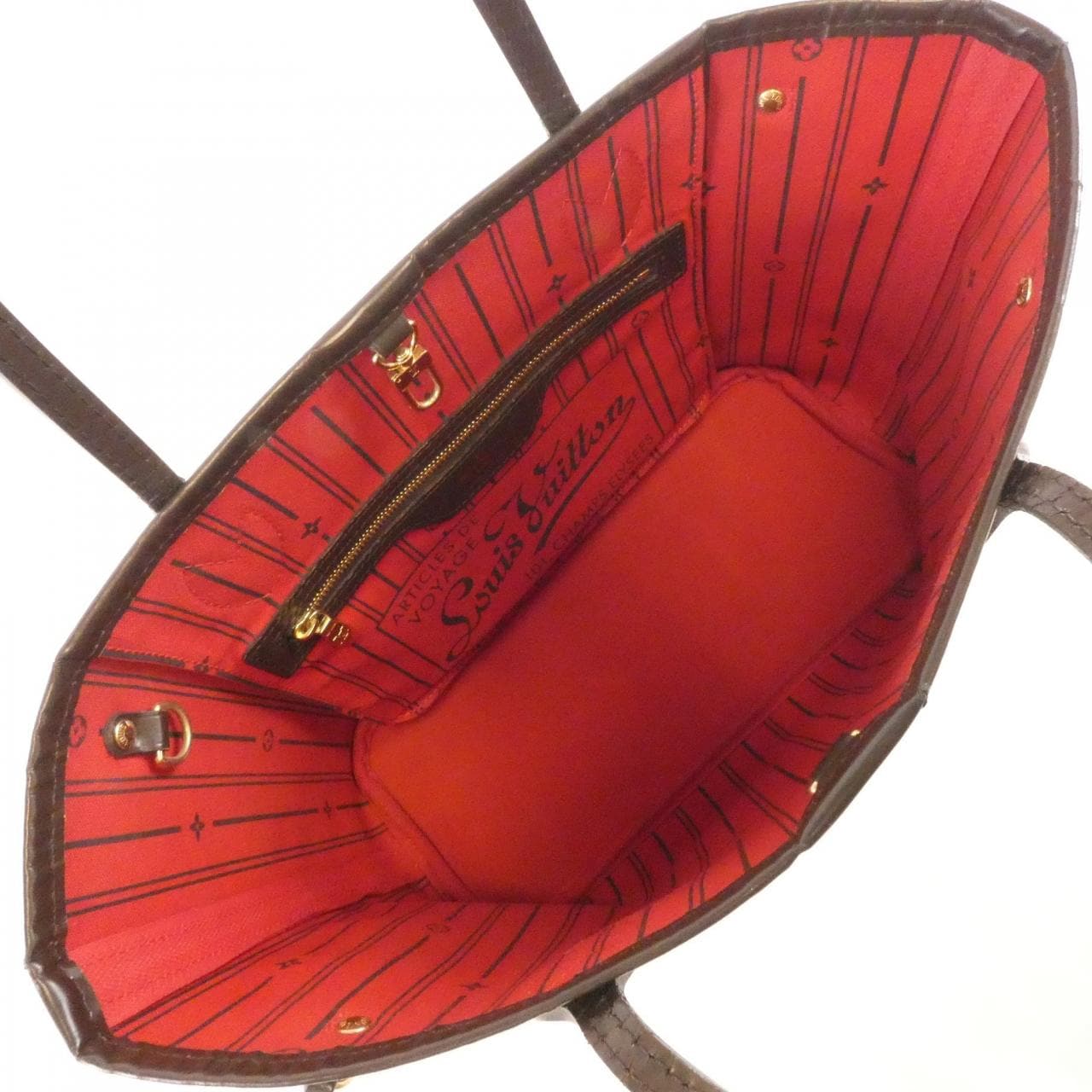 ルイヴィトン ダミエ ネヴァーフル PM N51109 バッグ