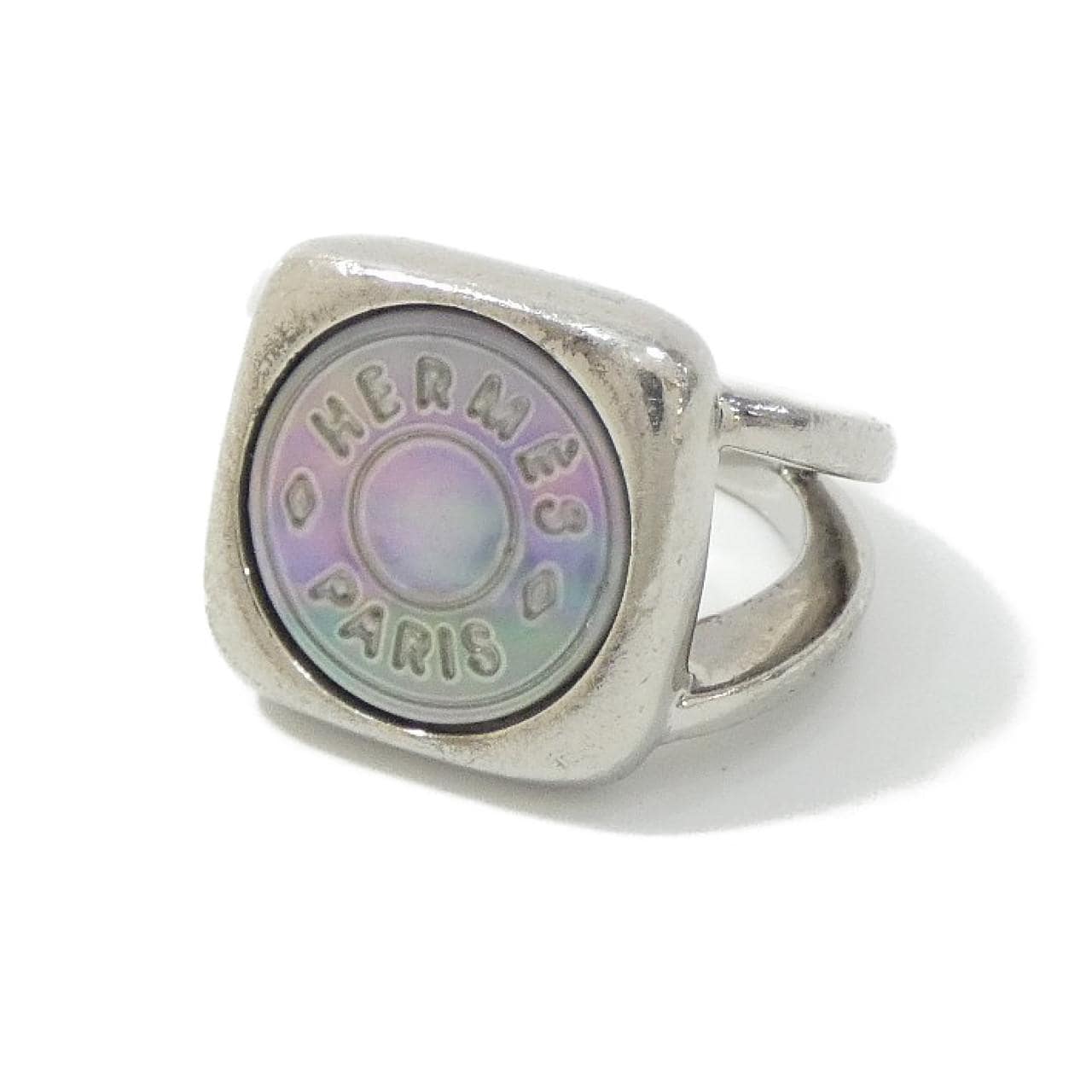 エルメス クル ド セル 760240B リング